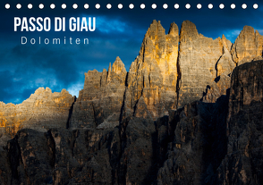 Passo di Giau – Dolomiten (Tischkalender 2021 DIN A5 quer) von Gospodarek,  Mikolaj