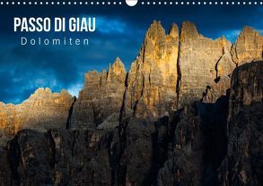 Passo di Giau – Dolomiten (Wandkalender 2018 DIN A3 quer) von Gospodarek,  Mikolaj