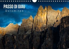 Passo di Giau – Dolomiten (Wandkalender 2018 DIN A4 quer) von Gospodarek,  Mikolaj