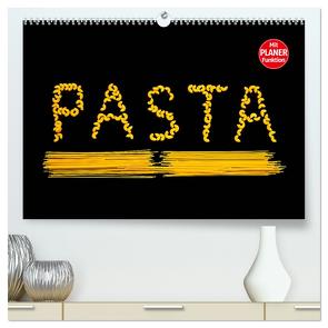 Pasta (hochwertiger Premium Wandkalender 2024 DIN A2 quer), Kunstdruck in Hochglanz von Jaeger,  Thomas