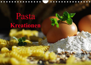 Pasta KreationenCH-Version (Wandkalender 2023 DIN A4 quer) von Riedel,  Tanja