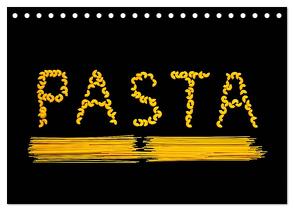 Pasta (Tischkalender 2024 DIN A5 quer), CALVENDO Monatskalender von Jaeger,  Thomas