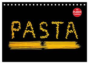 Pasta (Tischkalender 2024 DIN A5 quer), CALVENDO Monatskalender von Jaeger,  Thomas