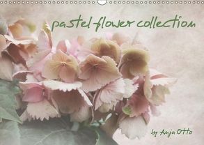 pastel flower collection (Wandkalender 2018 DIN A3 quer) von Otto,  Anja