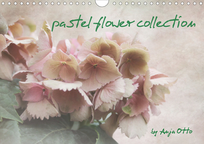pastel flower collection (Wandkalender 2020 DIN A4 quer) von Otto,  Anja