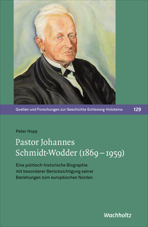 Pastor Johannes Schmidt-Wodder (1869–1959) von Hopp,  Peter