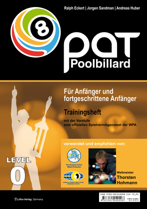 PAT Pool Billard Trainingsheft Start von Eckert,  Ralph, Huber,  Andreas, Sandman,  Jorgen