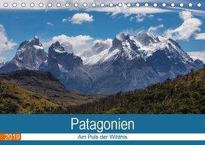 Patagonien – Am Puls der Wildnis (Tischkalender 2019 DIN A5 quer) von Neetze,  Akrema-Photograhy