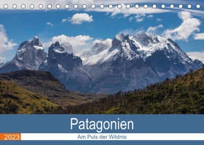 Patagonien – Am Puls der Wildnis (Tischkalender 2023 DIN A5 quer) von Neetze,  Akrema-Photograhy
