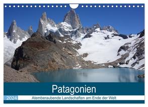 Patagonien – Atemberaubende Landschaften am Ende der Welt (Wandkalender 2024 DIN A4 quer), CALVENDO Monatskalender von Marlena Büchler,  Piera