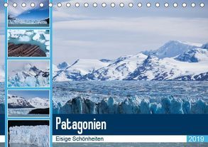 Patagonien. Eisige Schönheiten (Tischkalender 2019 DIN A5 quer) von Reuke,  Sabine
