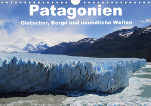 Patagonien, Gletscher, Berge und unendliche Weiten (Wandkalender 2021 DIN A4 quer) von Köhler,  Ute