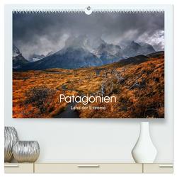 Patagonien-Land der Extreme (hochwertiger Premium Wandkalender 2024 DIN A2 quer), Kunstdruck in Hochglanz von Seiberl-Stark,  Barbara