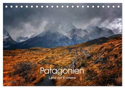 Patagonien-Land der Extreme (Tischkalender 2024 DIN A5 quer), CALVENDO Monatskalender von Seiberl-Stark,  Barbara