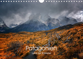 Patagonien-Land der Extreme (Wandkalender 2021 DIN A4 quer) von Seiberl-Stark,  Barbara