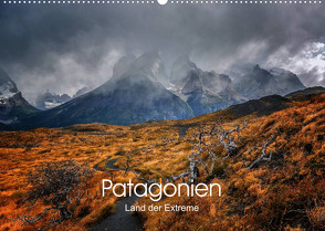 Patagonien-Land der Extreme (Wandkalender 2023 DIN A2 quer) von Seiberl-Stark,  Barbara