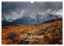 Patagonien-Land der Extreme (Wandkalender 2024 DIN A3 quer), CALVENDO Monatskalender von Seiberl-Stark,  Barbara