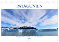 Patagonien – Parques Torres del Paine und Los Glaciares (Wandkalender 2024 DIN A3 quer), CALVENDO Monatskalender von Albilt,  Rabea