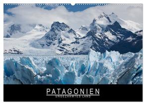 Patagonien – Ungezähmtes Land (Wandkalender 2024 DIN A2 quer), CALVENDO Monatskalender von Knödler,  Stephan