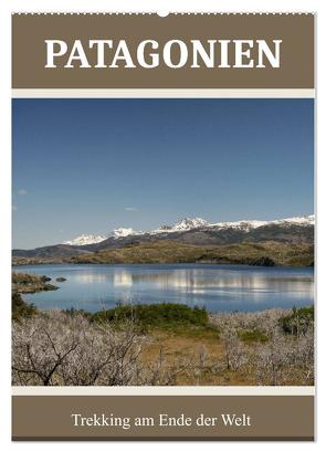 Patagonien (Wandkalender 2024 DIN A2 hoch), CALVENDO Monatskalender von Schade,  Teresa