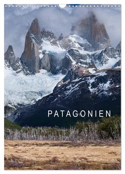 Patagonien (Wandkalender 2024 DIN A3 hoch), CALVENDO Monatskalender von Knödler,  Stephan