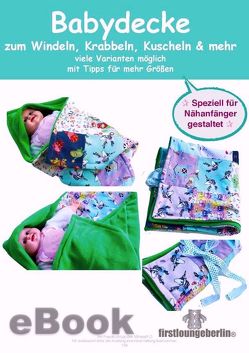 Patchwork Babydecke von firstloungeberlin von Schille,  Ina