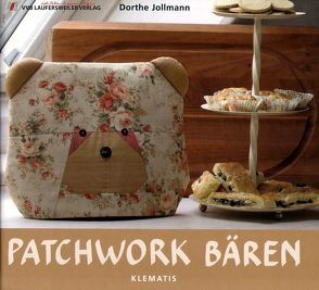 Patchwork Bären /Klematis – Patchwork von Jollmann,  Dorthe
