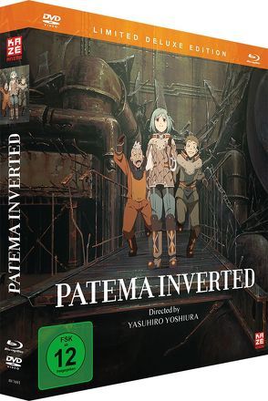 Patema Inverted – Collector’s Edition (DVD und Blu-ray) [Limited Edition] von Yoshiura,  Yasuhiro