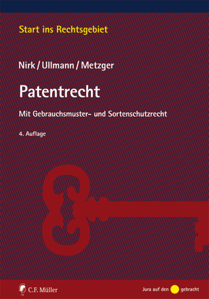 Patentrecht von Metzger,  Axel, Nirk,  Rudolf, Ullmann,  Eike