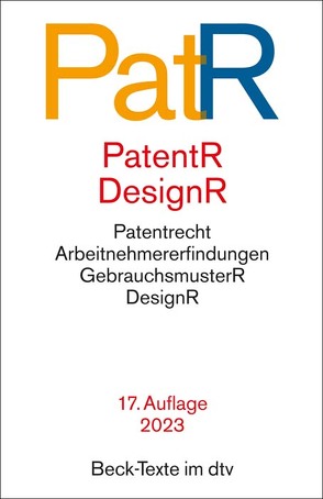 Patent- und Designrecht von Heinemann,  Andreas