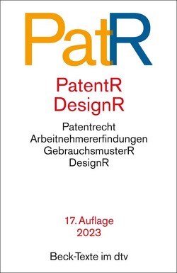 Patent- und Designrecht von Heinemann,  Andreas