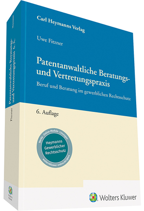 Patentanwaltliche Beratungs- und Vertretungspraxis von Fitzner,  Uwe