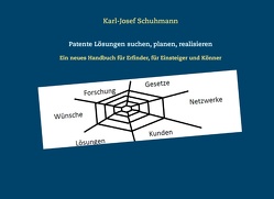 Patente Lösungen suchen, planen, realisieren von Schuhmann,  Karl-Josef