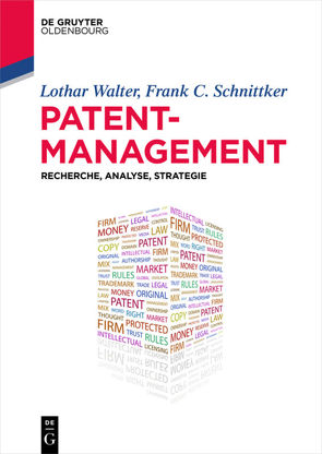 Patentmanagement von Schnittker,  Frank C., Walter,  Lothar