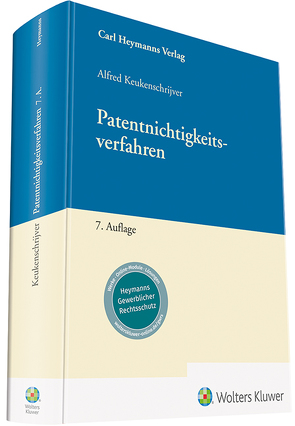 Patentnichtigkeitsverfahren von Keukenschrijver,  Alfred