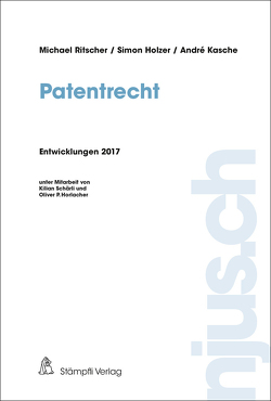 Patentrecht von Holzer,  Simon, Kasche,  André, Ritscher,  Michael