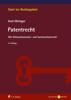 Patentrecht von Metzger,  Axel