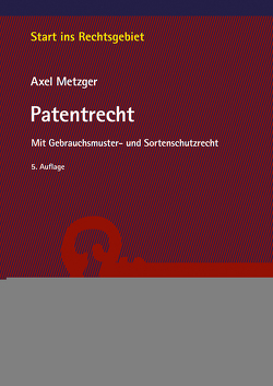 Patentrecht von Metzger,  Axel