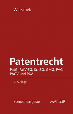 Patentrecht von Wiltschek,  Lothar