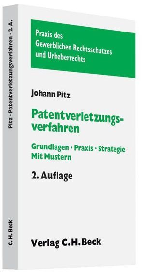 Patentverletzungsverfahren von Pitz,  Johann