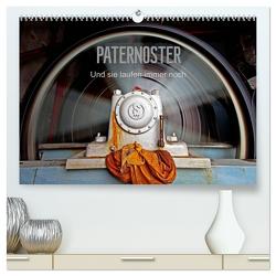 Paternoster (hochwertiger Premium Wandkalender 2024 DIN A2 quer), Kunstdruck in Hochglanz von Halada,  Alex