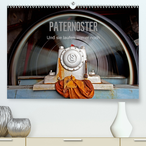 Paternoster (Premium, hochwertiger DIN A2 Wandkalender 2021, Kunstdruck in Hochglanz) von Halada,  Alex