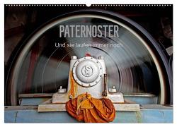 Paternoster (Wandkalender 2024 DIN A2 quer), CALVENDO Monatskalender von Halada,  Alex