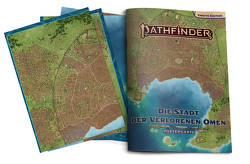 Pathfinder 2 – Absalom Stadtkartenset von Daigle,  Adam, Rothenaicher,  Matthais