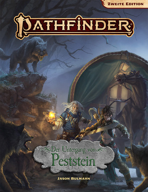 Pathfinder 2 – Der Untergang von Peststein von Bulmahn,  Jason, Harkness,  Miguel Regodón, Hoang,  Hai, Liu,  William, Solhan,  Firat, Yarova,  and Vicky