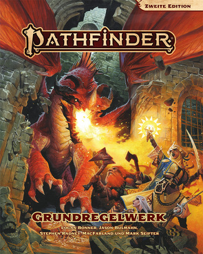 Pathfinder 2 – Grundregelwerk 5. überarbeitete Auflage von Baroni,  Giorgio, Beek,  Rogier van de, Bonner,  Logan, Bulmahn,  Jason, Cardin,  Yanis, Cosmai,  Sergio, D’Alessandro,  Biagio, Daigle,  Adam, Esposito,  Michele, Falconi,  Giorgio, Fischer,  Taylor, Gandzel,  Mariusz, Grechanyi,  Igor, Hoang,  Hai, Jacobs,  James, Kuteynikov,  Roman Roland, Liddell,  Lyz, Lie,  Setiawan, Lutfullina,  Valeria, Mammoliti,  Damien, McCaleb,  Rob, Mona,  and Erik, Montalto,  Andrea Tentori, Moroni,  Stefano, Musetti,  Federico, Nanitchkov,  Alexander, Paganessi,  Mirco, Pajaron,  Mary Jane, Parodi,  Jose, Peluso,  Angelo, Pitturru,  Roberto, Porubov,  Konstantin, Radney-MacFarland,  Stephen, Reynolds,  Wayne, Rizky,  Kiki Moch, Rullo,  Riccardo, Seifter,  Mark, Sola,  Bryan, Spirito,  Matteo, Tapia,  Matias, Wootten,  Ben, Yang,  Sam