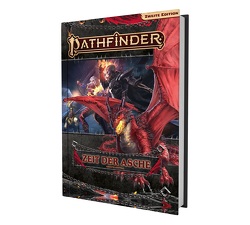 Pathfinder 2 – Zeit der Asche (Abenteuerpfad) von Baklaher,  Klaher, Bernard,  Olivier, Bonner,  Logan, Compton,  John, Epperson,  Jay, Federova,  Oksana, Ferron,  Eleanor, Glass,  Leo, Hamon,  Amanda, Harkness,  Miguel Regodón, Hladkova,  Vlada, Jacobs,  James, Jardine,  Jordan, Juta,  Jason, Keeley,  Jason, Lastra,  Luis Salas, Liddell,  Lyz, Loza,  Luis, Lundeen,  Ron, Lundeen,  Stephanie, Lutfullina,  Valeria, Martinez,  Diana, Nakhodkin,  Artur, Nanitchkov,  Alexander, Nightengale,  Tim, Nordsol,  Irina, Posada,  Sandra, Purdy,  Scott, Revolution),  Brian Valeza (Gunship, Riggs,  Alex, Rizky,  Kiki Moch, Silvera,  Ricardo Padierne, Solhan,  Firat, Stephens,  Owen K. C., Stoilov,  Yasen, Stojanovic,  Darko, Sutter,  James L., Tondro,  Jason, Vaughan,  Greg A., Yarova,  Vicky, Zayas-Palmer,  Linda, Zhbankov,  Denis