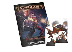 Pathfinder 2 – Zeit der Asche Aufsteller-Set von Baklaher,  Klaher, Bernard,  Olivier, Bonner,  Logan, Compton,  John, Epperson,  Jay, Federova,  Oksana, Ferron,  Eleanor, Glass,  Leo, Hamon,  Amanda, Harkness,  Miguel Regodón, Hladkova,  Vlada, Jacobs,  James, Jardine,  Jordan, Juta,  Jason, Keeley,  Jason, Lastra,  Luis Salas, Liddell,  Lyz, Loza,  Luis, Lundeen,  Ron, Lundeen,  Stephanie, Lutfullina,  Valeria, Martinez,  Diana, Nakhodkin,  Artur, Nanitchkov,  Alexander, Nightengale,  Tim, Nordsol,  Irina, Posada,  Sandra, Purdy,  Scott, Revolution),  Brian Valeza (Gunship, Riggs,  Alex, Rizky,  Kiki Moch, Silvera,  Ricardo Padierne, Solhan,  Firat, Stephens,  Owen K. C., Stoilov,  Yasen, Stojanovic,  Darko, Sutter,  James L., Tondro,  Jason, Vaughan,  Greg A., Yarova,  Vicky, Zayas-Palmer,  Linda, Zhbankov,  Denis