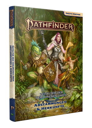 Pathfinder 2 – Zeitalter dVO: Abstammungen & Herkünfte von Azevedo,  Carol, CaDavid,  Calder, Case,  James, Catalan,  Jessica, Chu,  Tuan Duong, Derow,  Dominik, Ferron,  Eleanor, Giorgi,  Michele, Hretskyi,  Mark, Jang,  Geun Cheol, Liddell,  Lyz, Loza,  Luis, Lundeen,  Ron, Macijauskas,  Sarunas, McCarthy,  Alyssa, Moreno,  Victor Manuel Leza, Mortimer,  Patchen, Moscatello,  Riccardo, Mullen,  Andrew, Orlowski,  Vladislav, Paganessi,  Mirco, Phelan,  Samantha, Pozdnyakov,  Rashad, Redekop,  Jessica, Rekun,  Mikhail, Rosenborg,  Henrik, Ross,  David N., Sakalauskas,  Gin, Scavariello,  Gabriel, Schwartz,  Matheus Dorrow, Seifter,  Mark, Slyusareva,  Olli, Soong,  Michael, Springer,  Carl, Stephens,  Owen K. C., Stone,  Alex, Thorne,  Isabelle, Vengerova,  Iana, Zayas-Palmer,  and Linda