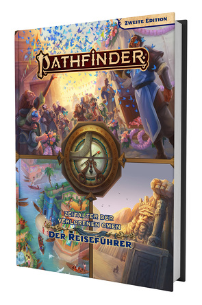 Pathfinder 2 – Zeitalter dVO: Der Reiseführer von Avila,  Gislaine, Baklaher,  Klaher, Bendele,  Rigby, Bertrand,  Mylene, Bulatnikov,  Oleg, Davis,  Katina, DiBernardi,  Fabio, Ebert,  Dana, Hladkova,  Vlada, Knight,  Dustin, Lascano,  Aaron, Luna,  Mayra, Lundeen,  Ron, Lundeen,  Stephanie, Maharani,  Ayu, Nalepa,  James, Natividad,  Ianara, Nelson,  Dave, Ostertag,  Nikolai, Posada,  Sandra, Quinto,  Maichol, Redekop,  Jessica, Reinecke,  Nathan, Rekun,  Mikhail, Roberts,  Erin, Rullo,  Riccardo, Sallé,  Simone D., Susanto,  Yunior, Valdez,  Diego